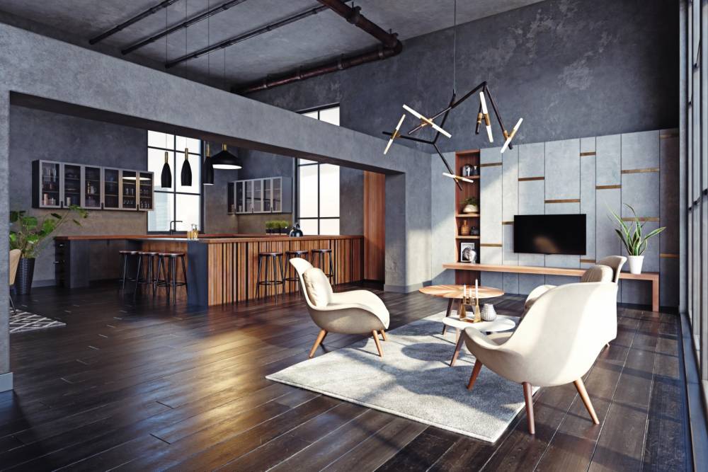 aménagement intérieur près de Baugy