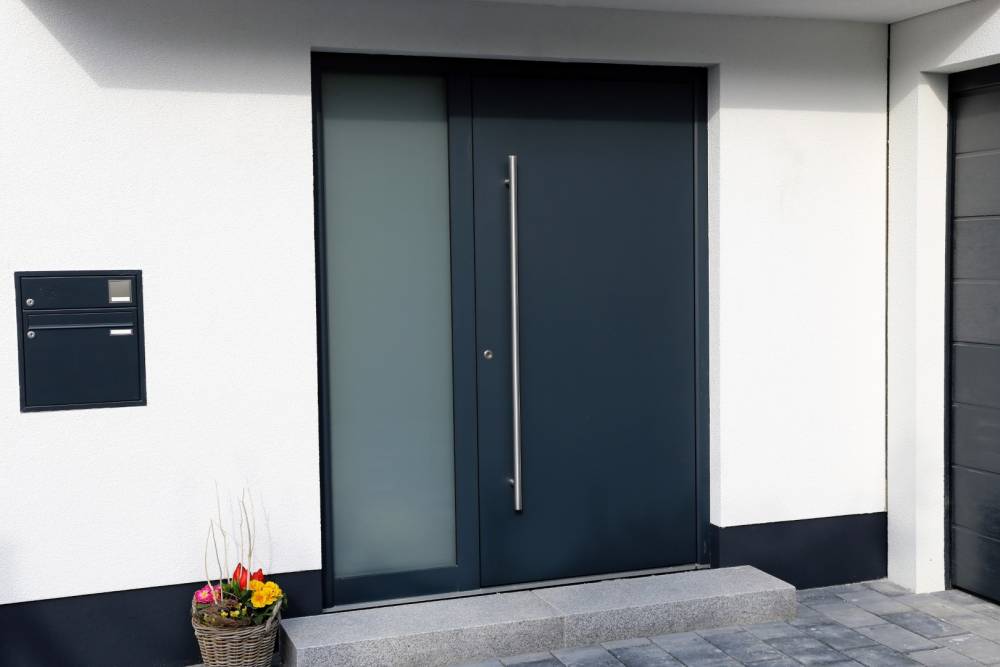 portes près de Baugy